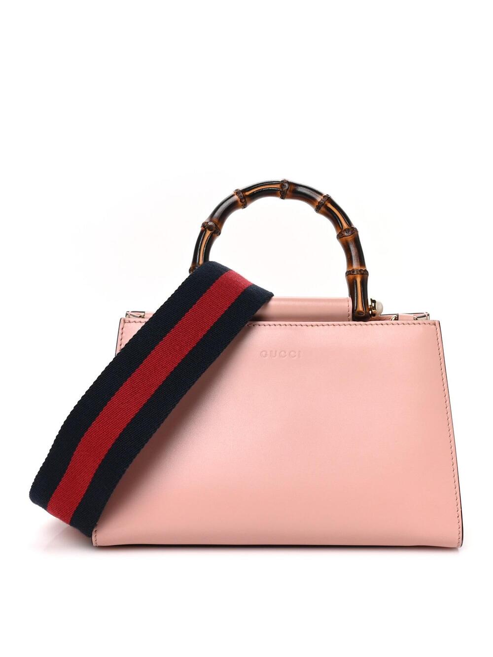 Gucci Nappa Bamboo Web Mini Nymphaea #339699G82B